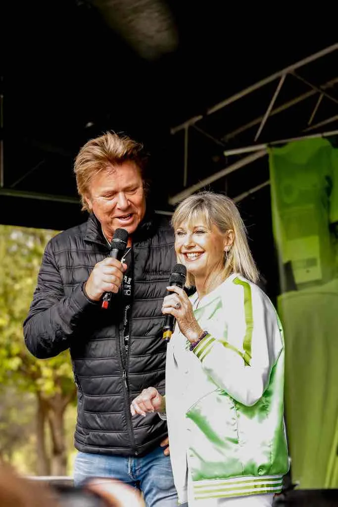Richard Wilkins Olivia Newton John