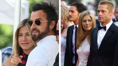 Justin Theroux found Brad Pitt love notes to Jen Aniston