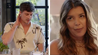 MKR Ben is honest and Lauren is in denial