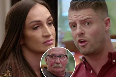 MAFS’ Hayley and David turn to loved ones for advice