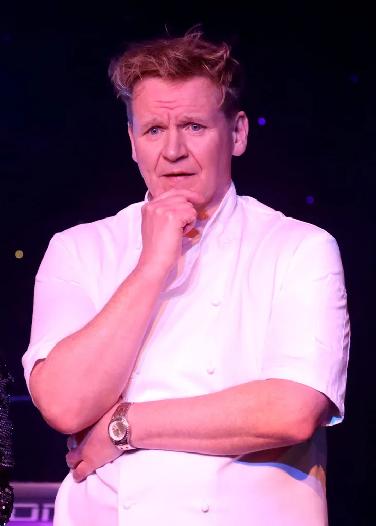 Gordon Ramsay impersonator Martin Jordan