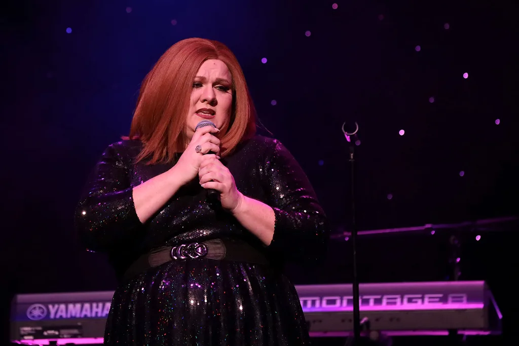 Adele impersonator Andrea Tyler