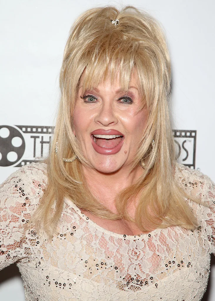 Dolly Parton impersonator Charlene Masuda.