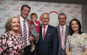 Glenn McGrath pays tribute to wife Sara as he honours late wife Jane