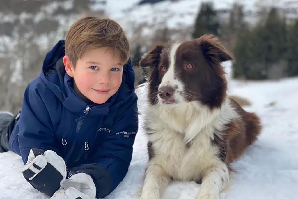 Crown Princess Mary pet Grace son Vincent