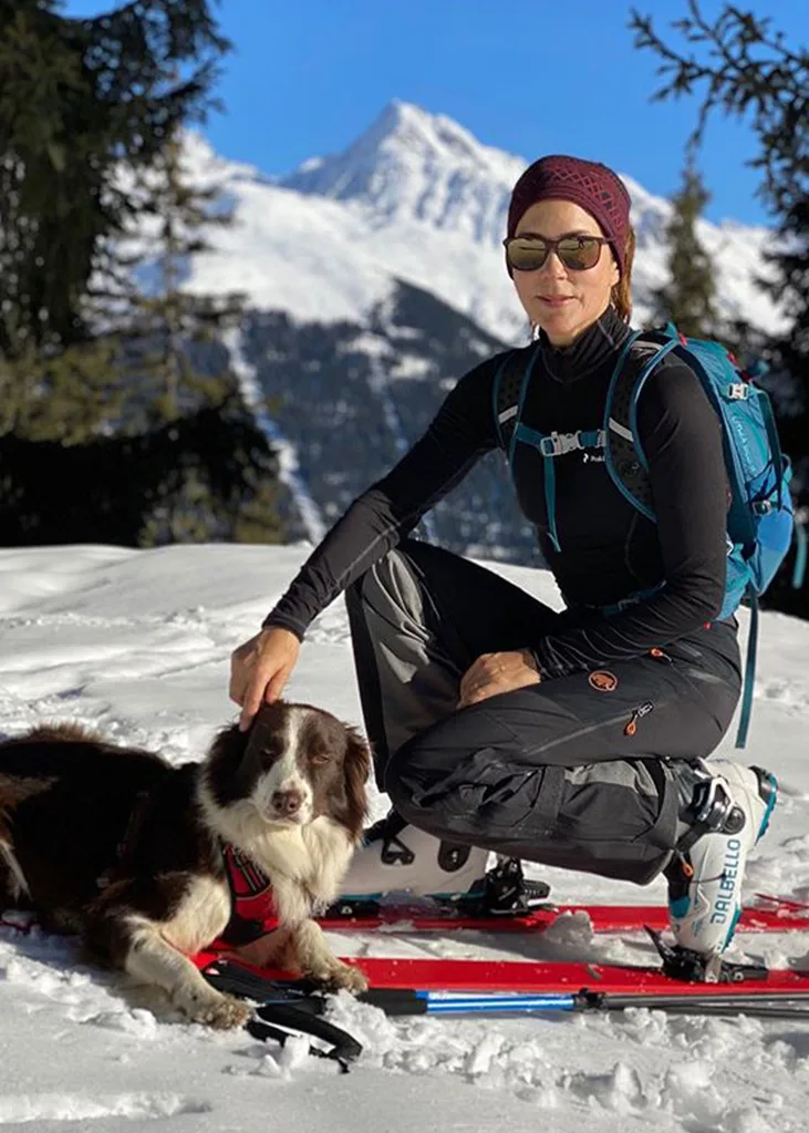 Crown Princess Mary pet Grace son Vincent