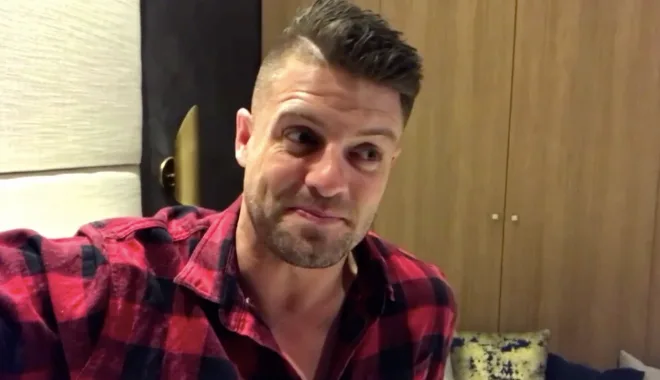 &ldquo;It&rsquo;s now one o&rsquo;clock in the morning and Chris, Hayley and Michael have gone out,&rdquo; he told a hand-held camera.