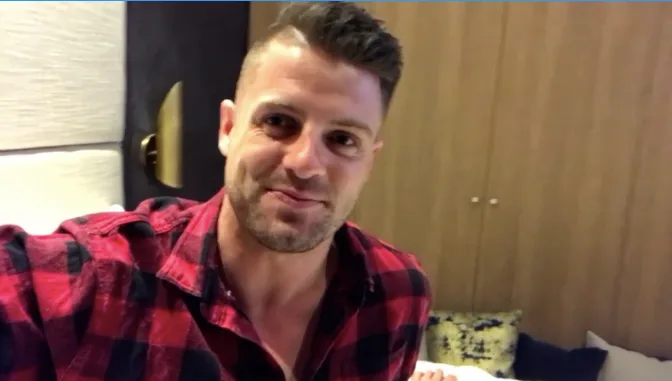 &ldquo;Why am I smiling?&rdquo; he asked. &ldquo;Because I just want to go home and put this nightmare of a marriage behind me.&rdquo;