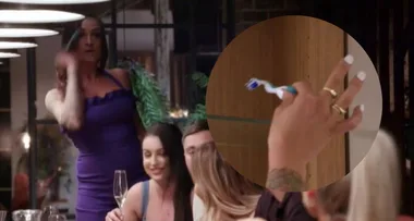 MAFS: Hayley THROWS faeces-laden toothbrush at David during ‘barbaric’ dinner party showdown
