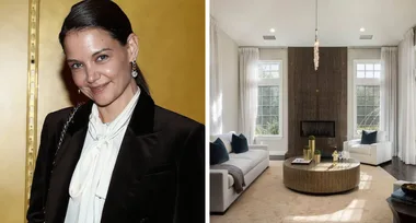 Take a look inside Katie Holmes’ stunning home