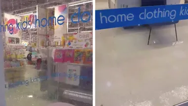 Kmart store flooded