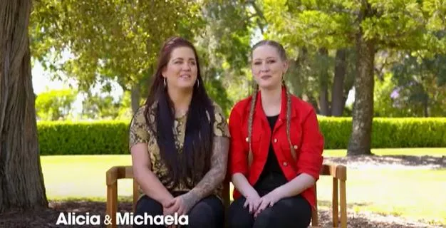 Alicia and Michaela