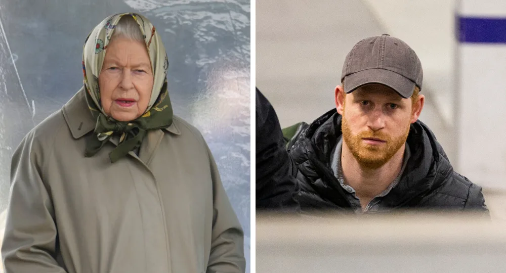queen harry