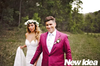 Osher and Audrey: ‘Our magical country wedding’