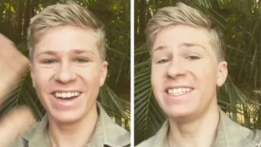 Robert Irwin celebrates 16th birthday at Australian Zoo