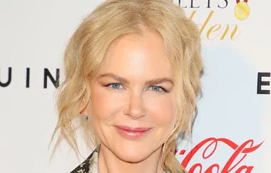 Nicole Kidman’s baby joy at 49