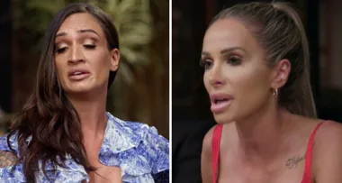 MAFS: Stacey LOSES it at Hayley as she defies David and votes to STAY