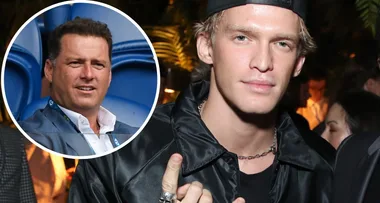 Karl Stefanovic mocks Cody Simpson over his American accent