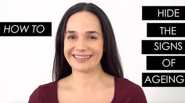 Hide the signs of ageing in a spare five minutes