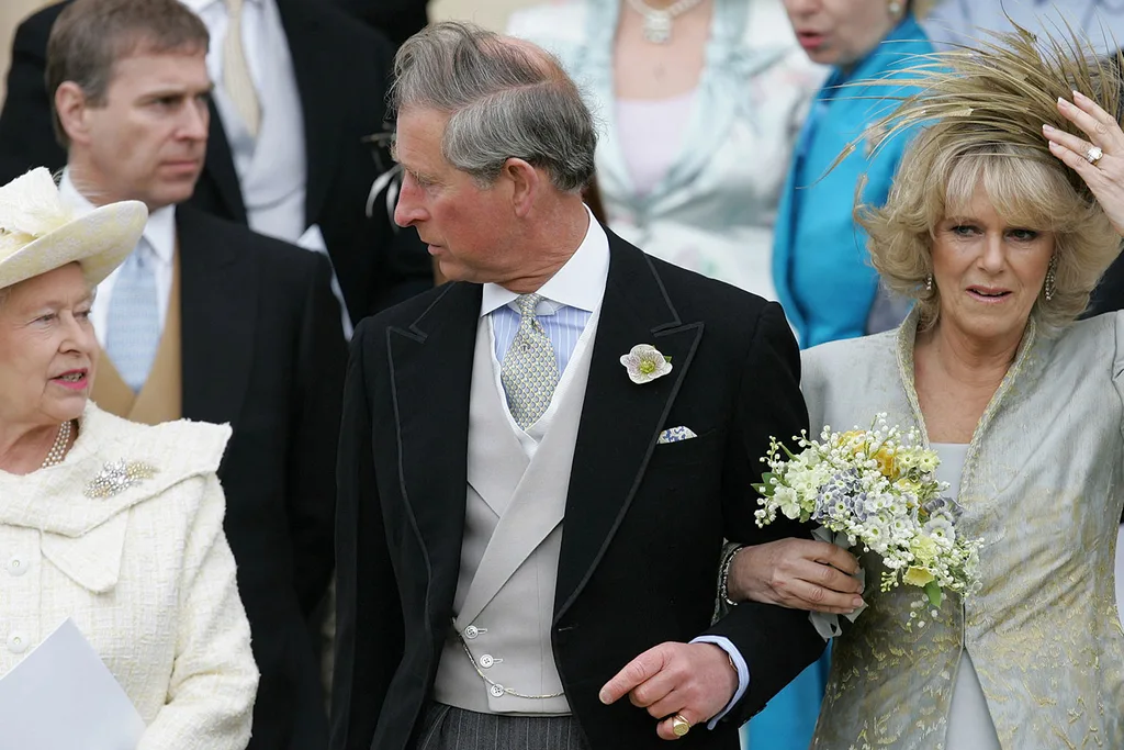Camilla and Charles