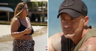 ‘I’m not attracted to you’: Bikini-clad Mishel in TEARS after Steve’s brutal ‘chinwag’ on MAFS