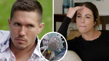 ‘It’s never been an issue’: MAFS’ KC is JEALOUS of Drew’s teddy bear