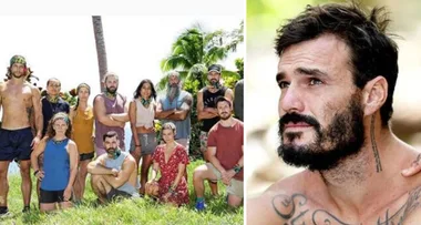 ‘I did not see that coming’: Locky is the first to make jury on Survivor: All Stars.