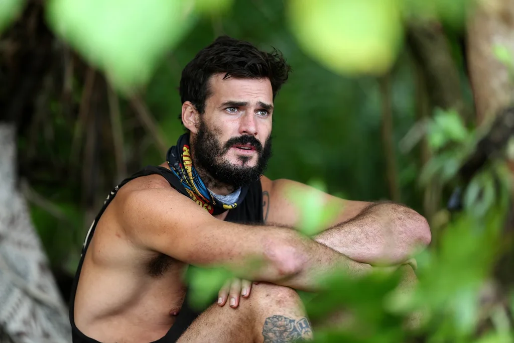 Locky Gilbert on Survivor