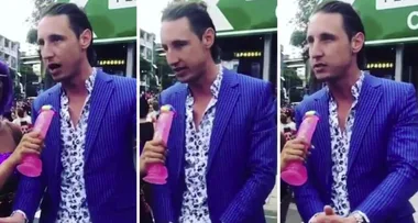 MAFS’ Ivan’s bizarre antics at gay Mardi Gras shocks wife Aleksandra