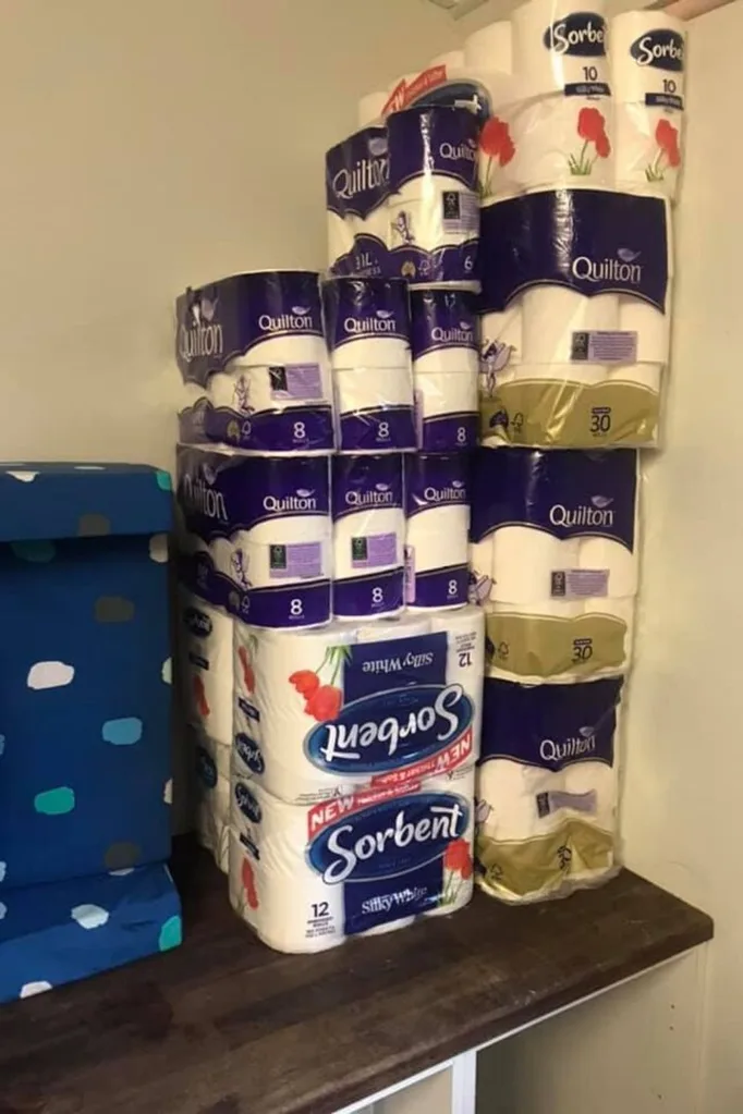 loo roll