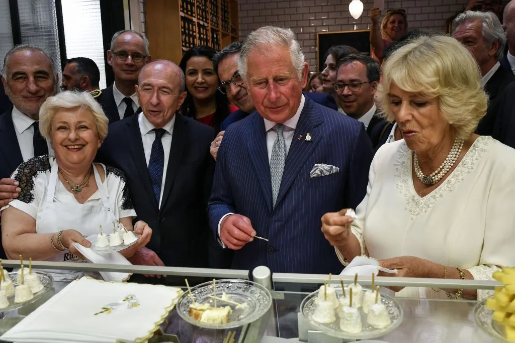 Charles and camilla