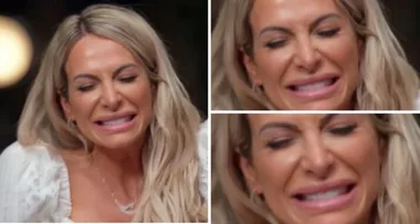 MAFS’ Stacey shows more expression than EVER before as she says ‘I LOVE Michael’