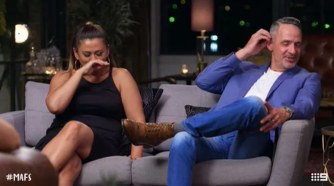 ‘I didn’t want to hurt her feelings, I wanted it to develop naturally and organically,’ justified Steve.