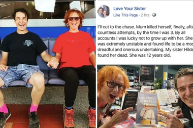 Samuel Johnson talks about his mother’s death by suicide