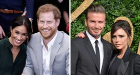 Harry and Meghan in bitter falling out with David and Victoria Beckham