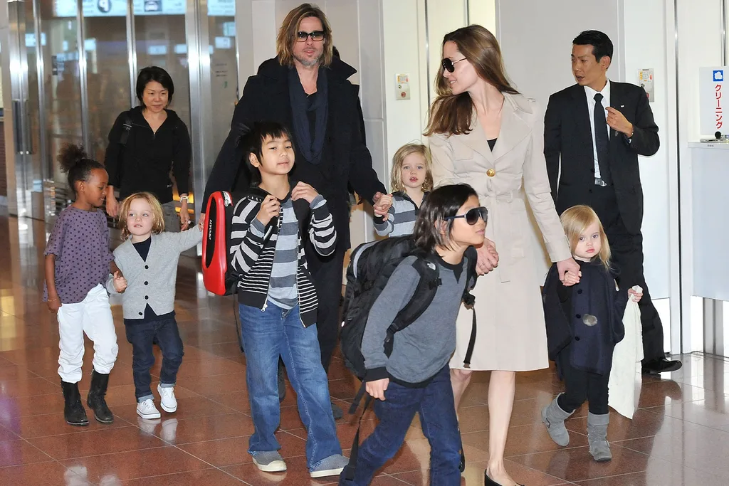 Brad Pitt Angelina Jolie