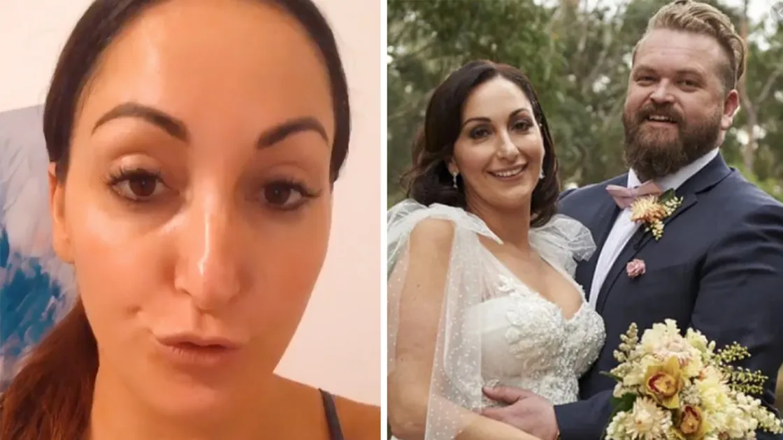 Poppy reveals all about 'Married at first sight' in explosive rant