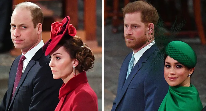 Meghan Markle Kate Middleton