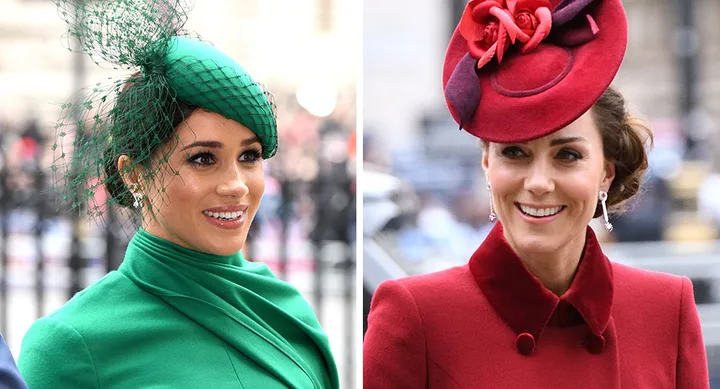 Kate and Meghan
