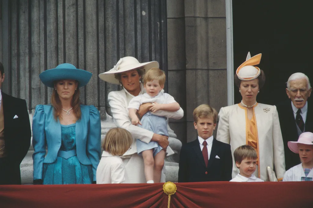 Princess Anne Diana Sarah Ferguson