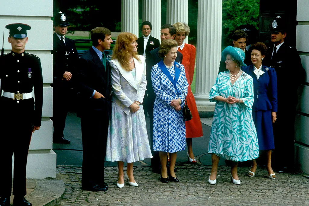 Princess Anne Diana Sarah Ferguson
