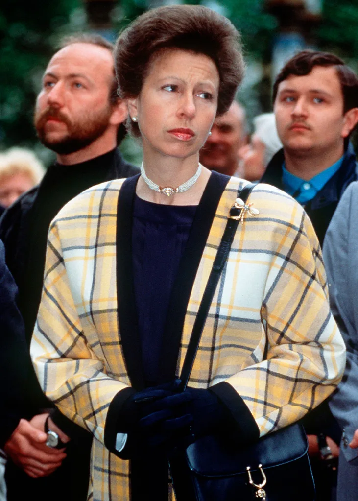Princess Anne Diana Sarah Ferguson