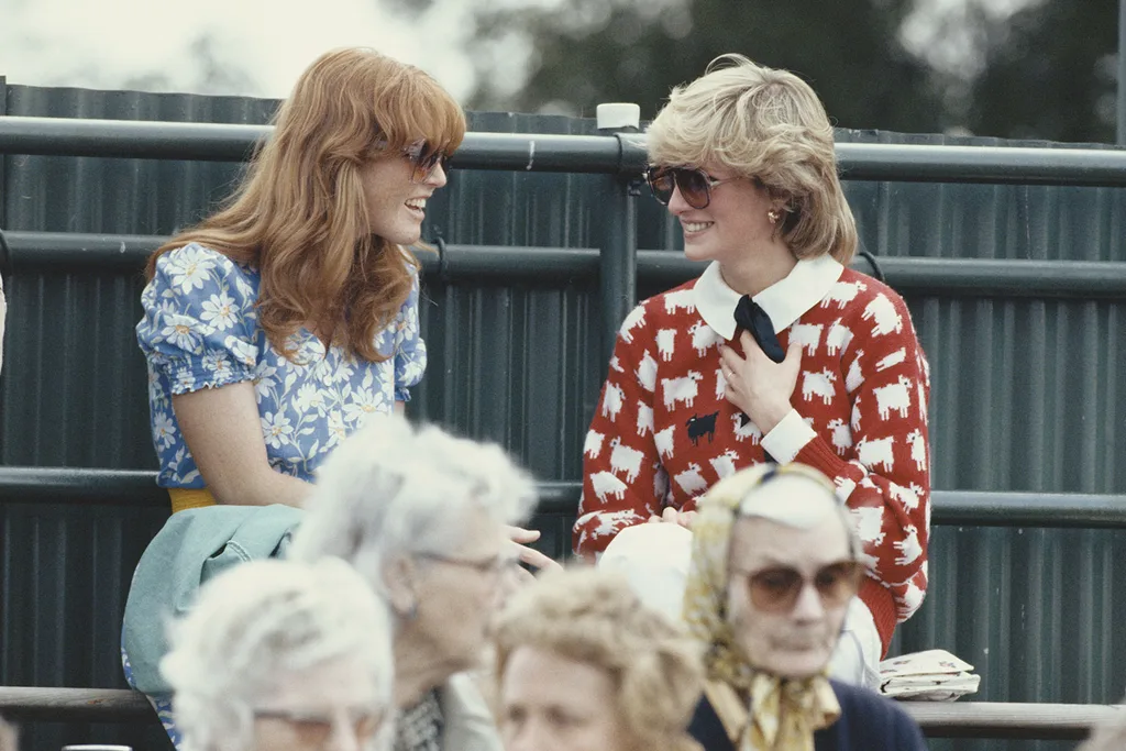 Princess Anne Diana Sarah Ferguson