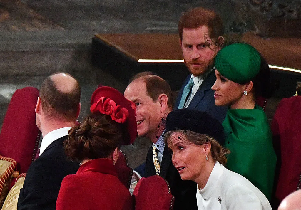 Tensions were evident between the couples