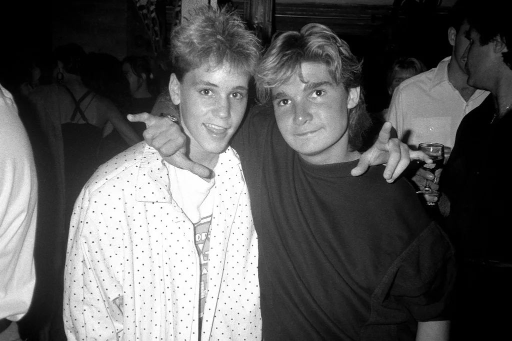 Corey Haim and Corey Feldman
