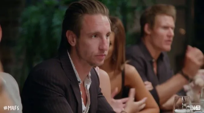 Josh told the camera, &lsquo;Now Ivan rang us stressed-out going, you know, this chick has done a 180, she's friend-zoned me, this is bulls**t.