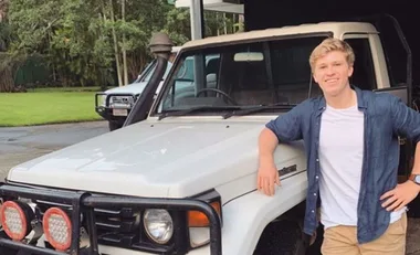 It’s official: Robert Irwin’s big news!