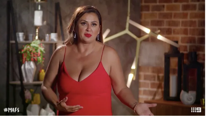 “Aleks can’t see what in front of her. If a man said the stuff about me that Ivan said about her I'd fall at his feet. And I'd lick his toes,” Mishel told the camera, sounding nothing short of desperate.