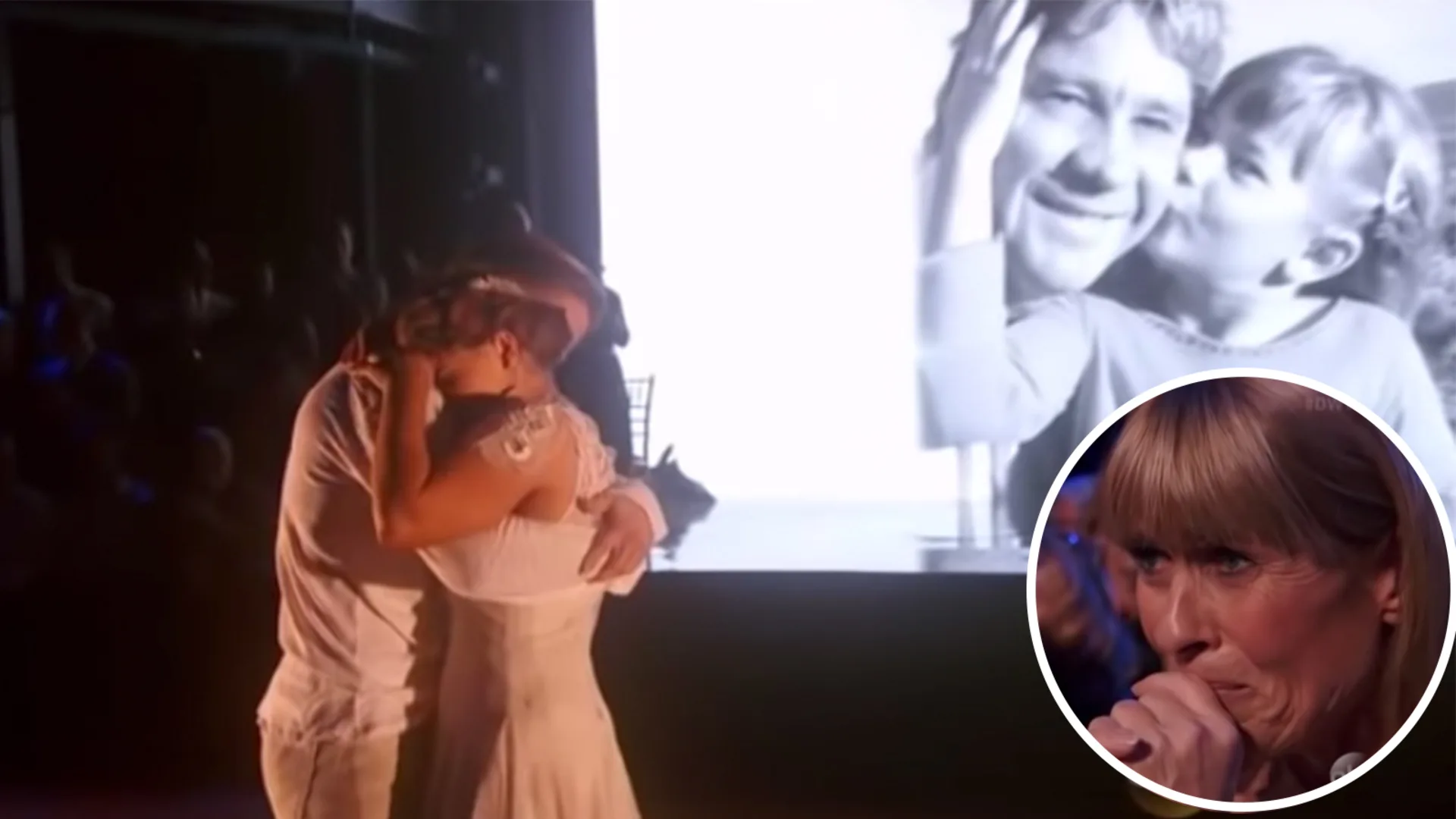 Bindi Irwin breaks down over surprise photo of dad Steve Irwin