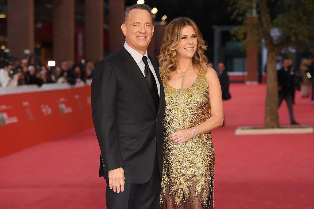 Tom Hanks Rita Wilson Coronavirus